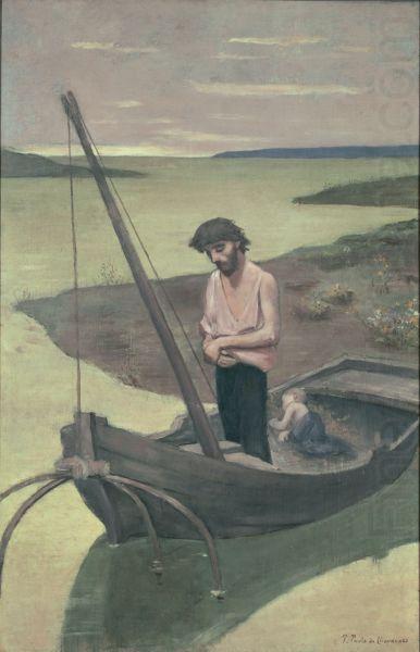 Pierre Puvis de Chavannes Poor Fisherman china oil painting image